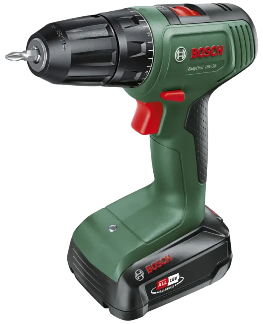 Bosch 18V accuboormachine Easydrill (incl. 2.0Ah accu + lader)
