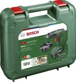 Bosch 18V accuboormachine Easydrill (Incl. 2 accu's 1.5Ah + lader)