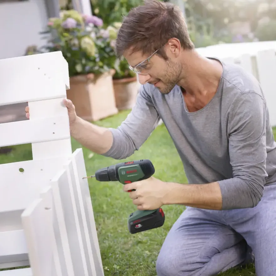 Bosch 18V accuboor SystemBox