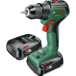Bosch 18V accuboor UniversalDrill incl. 2x 1,5Ah accu + snellader