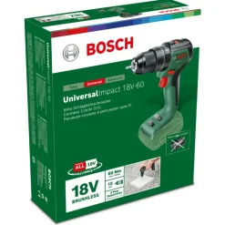 Bosch 18V accuklopboor UniversalImpact (zonder accu)