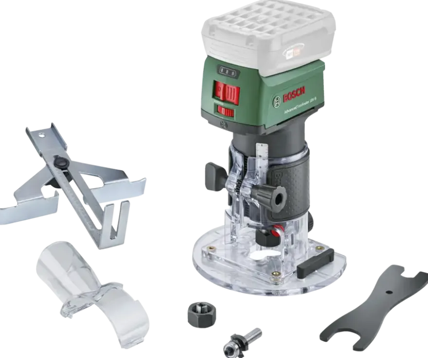 Bosch 18V bovenfrees AdvancedTrimRouter (zonder accu)