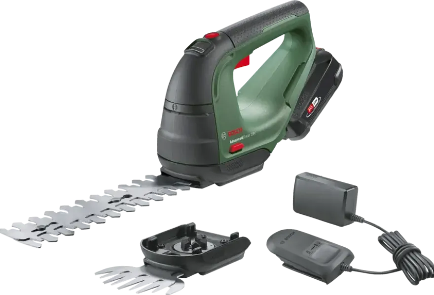 Bosch 18V buxusschaar / grasschaar Advancedshear (Incl. 2.0Ah accu + lader)