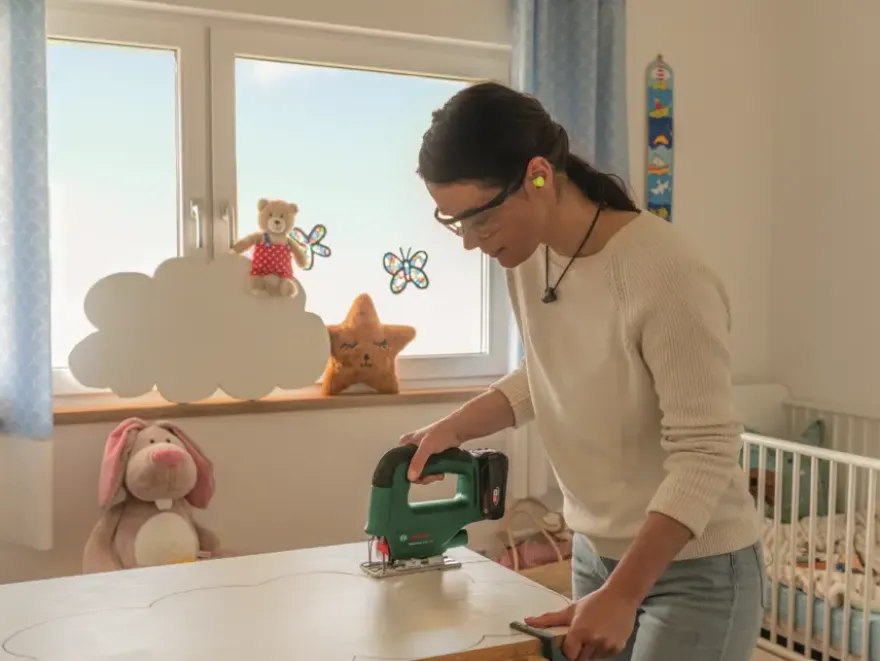 Bosch 18V decoupeerzaag EasySaw 70mm (zonder accu)
