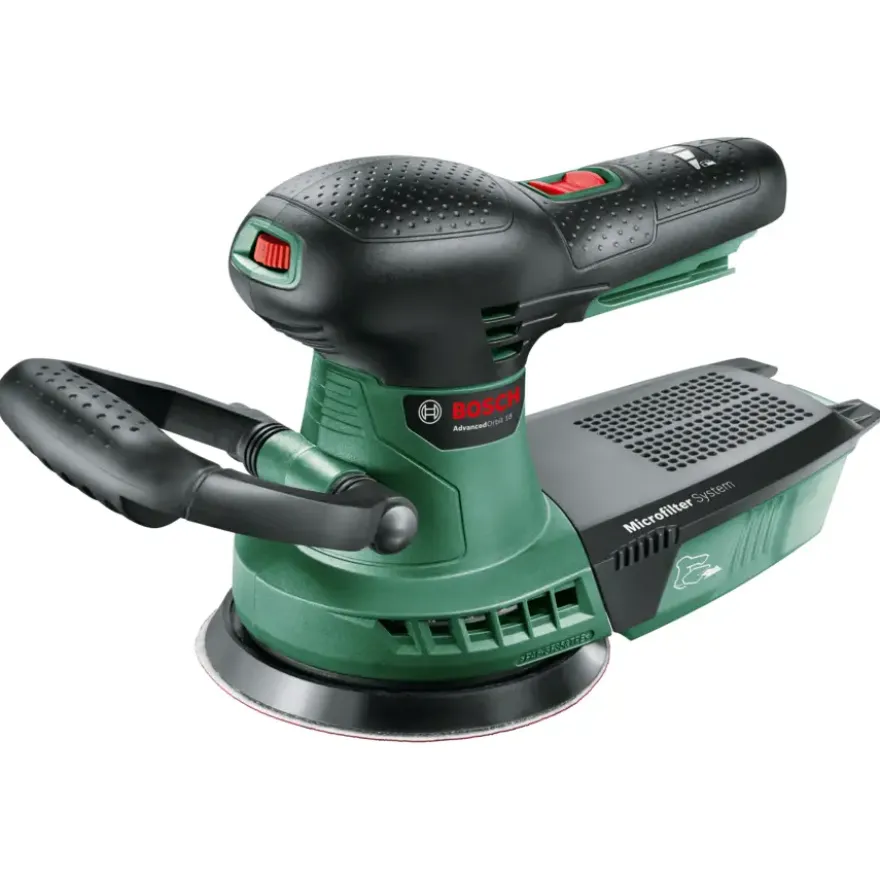 Bosch 18V excentrische schuurmachine AdvancedOrbit (zonder accu)