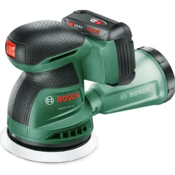 Bosch 18V excentrische schuurmachine 125 mm EasyOrbit incl. 2.0Ah accu+oplader