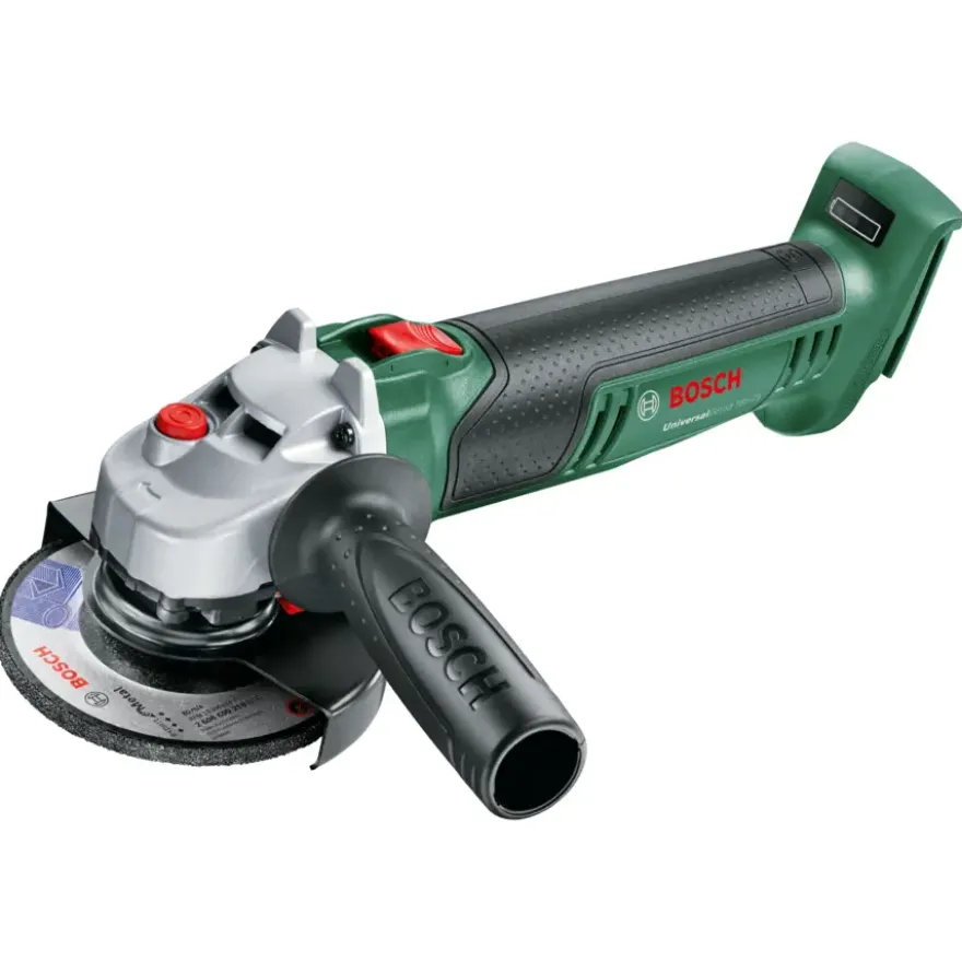 Bosch 18V haakse slijper / slijptol UniversalGrind 125mm (zonder accu)