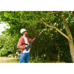 Bosch 18V hoogsnoeier UniversalChainPole (incl. 2.5Ah accu + lader)