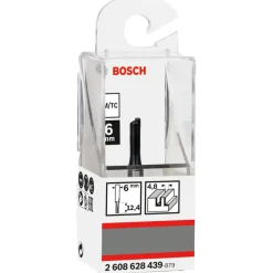 Bosch vingerfrees HM 6 mm 4,8x12,4 mm G51mm