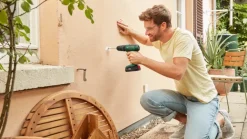 Bosch 18V klopboor EasyImpact incl. 1.5Ah accu+lader en 241-delige accessoireset in luxe koffer
