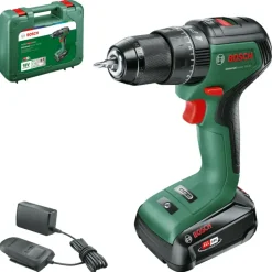 Bosch 18V klopboormachine brushless UniversalImpact (Incl. 2.0Ah accu + snellader)