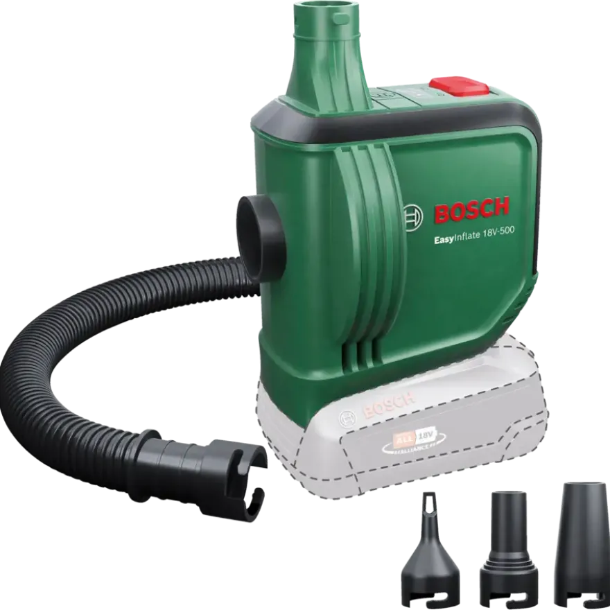 Bosch 18V luchtpomp / volumepomp EasyInflate (zonder accu)