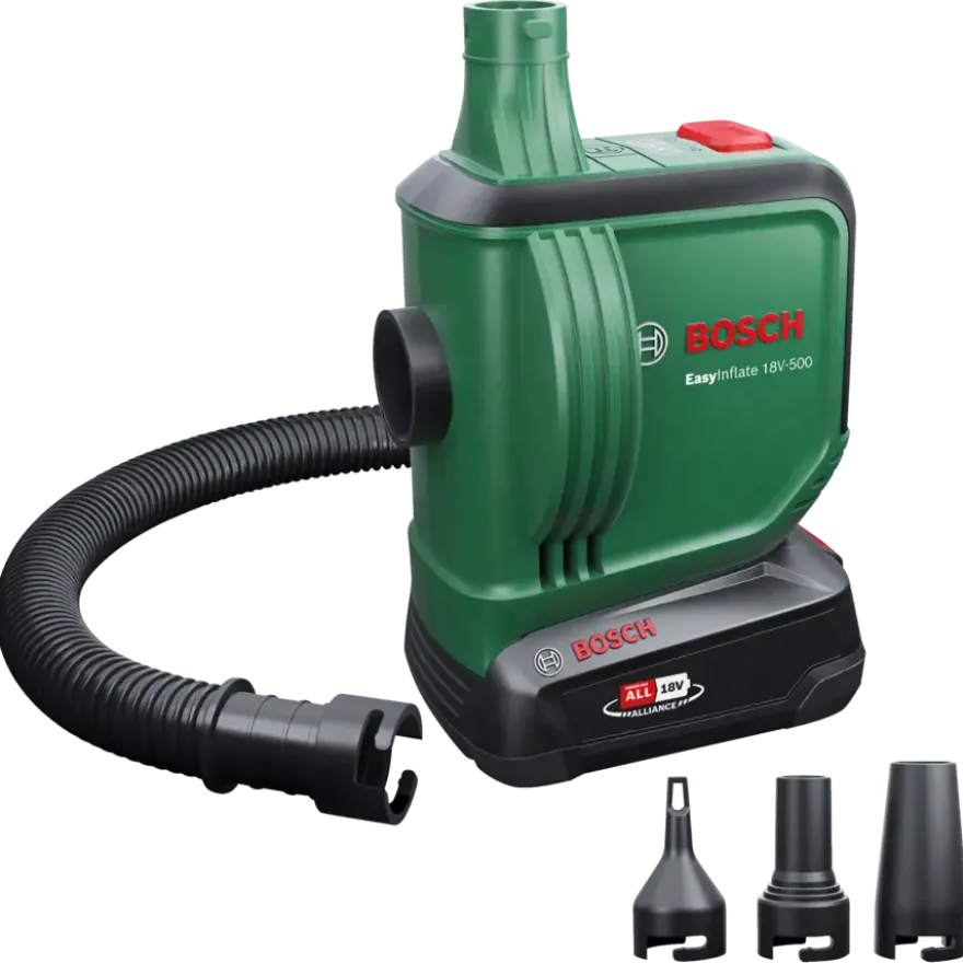 Bosch 18V luchtpomp / volumepomp EasyInflate (zonder accu)