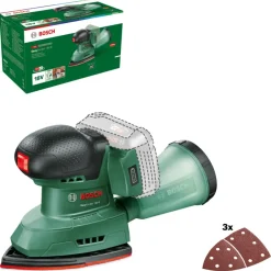 Bosch 18V multischuurmachine EasySander (zonder accu)