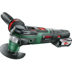 Bosch 18V multitool Advanced (Incl. 2.5Ah accu + lader)