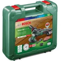 Bosch 18V multitool Advanced (Incl. 2.5Ah accu + lader)
