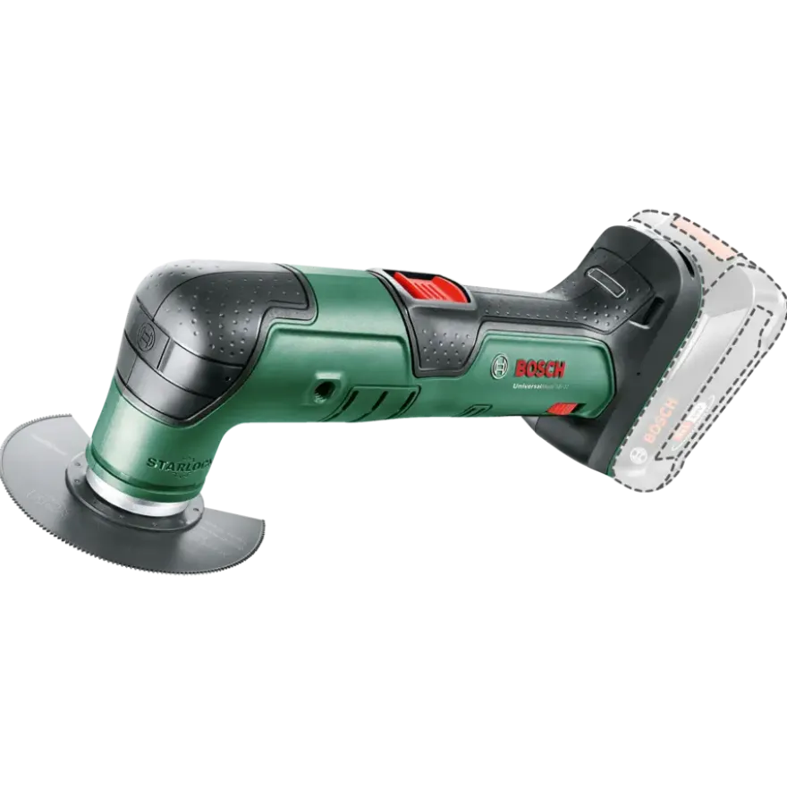 Bosch 18V multitool Universal 18V-32 (zonder accu)