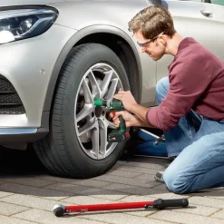 Bosch 18V slagmoersleutel ImpactDrive 350Nm incl. 3-delige krachtdoppenset (zonder accu)