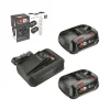Bosch 18V startset 2x 2.5Ah accu + snellader
