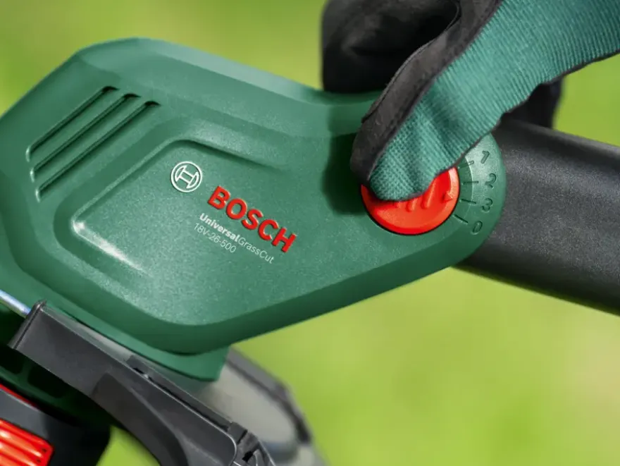 Bosch 18V trimmer Universal (zonder accu)