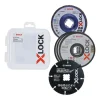 Bosch X-lock 5-delige slijpschijven set 125mm