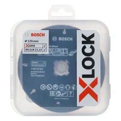 Bosch X-lock 5-delige slijpschijven set 125mm