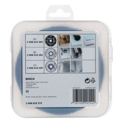 Bosch X-lock 5-delige slijpschijven set 125mm
