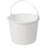 Bouwemmer wit 12 liter