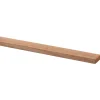 Bouwhout hardhout geschaafd 9x28 mm lengte 210 cm