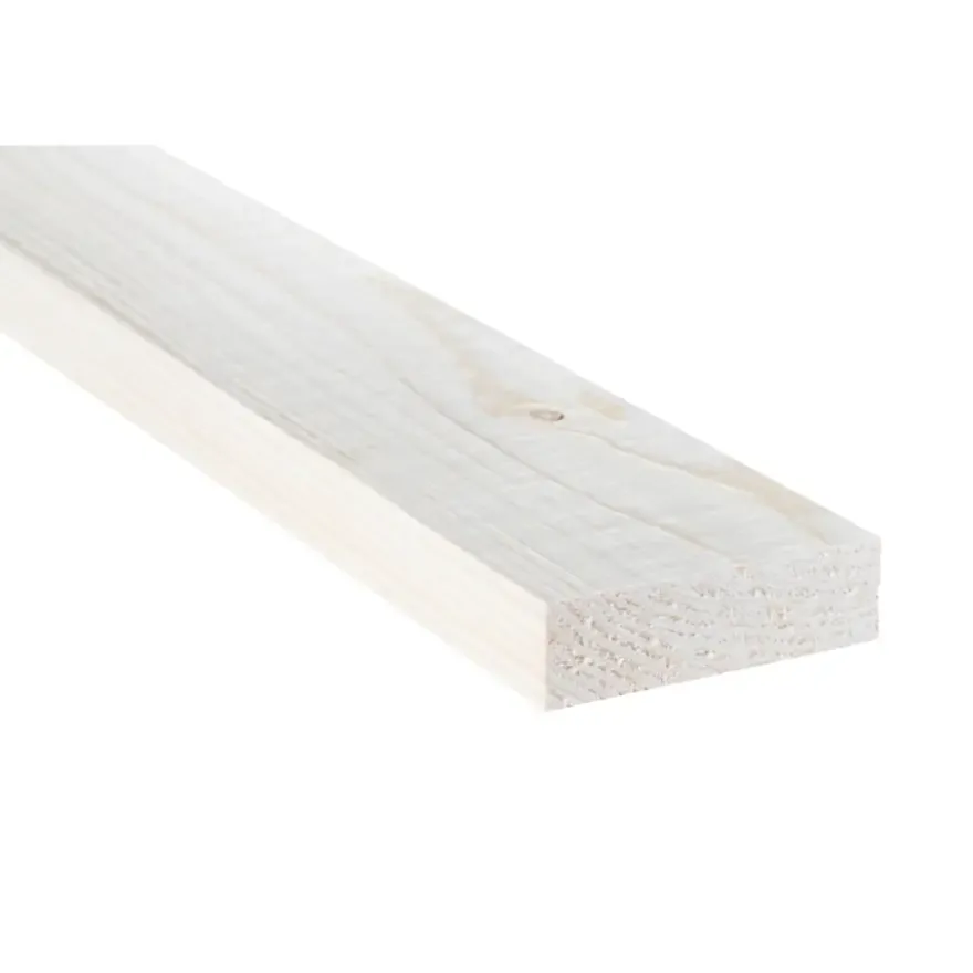 Bouwhout ruw vuren 22x75 mm lengte 330 cm