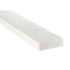 Bouwhout ruw vuren 22x75 mm lengte 210 cm