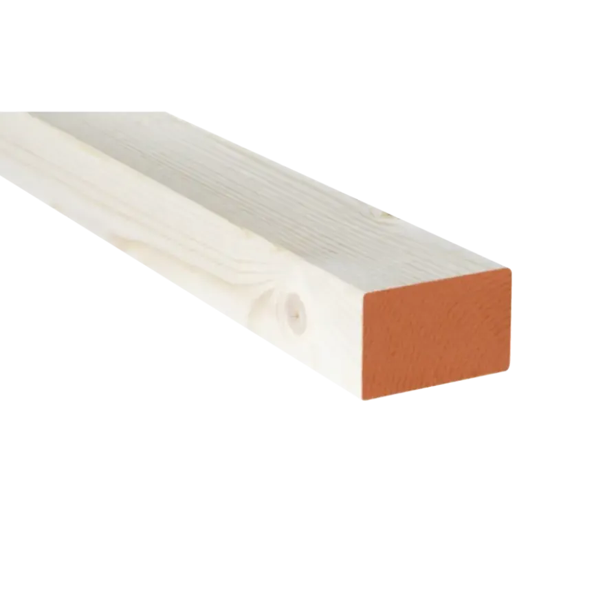 Bouwhout vuren geschaafd superior 44x69 mm 210 cm