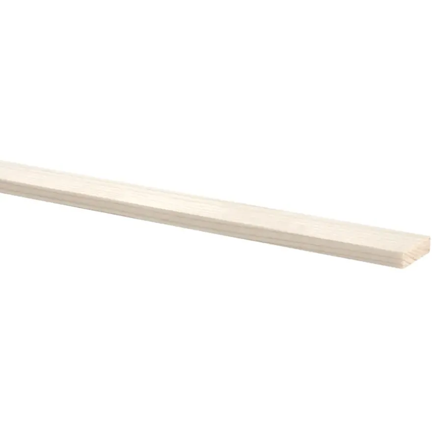 Bouwhout vuren geschaafd 7x27 mm 210 cm