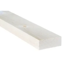 Bouwhout vuren geschaafd 27x69 mm lengte 270 cm