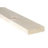 Bouwhout vuren geschaafd 18x69 mm lengte 210 cm