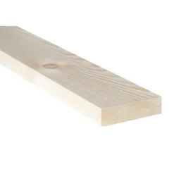 Bouwhout vuren geschaafd 18x69 mm lengte 210 cm