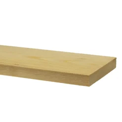 Bouwhout vuren geschaafd 18x119 mm lengte 210 cm