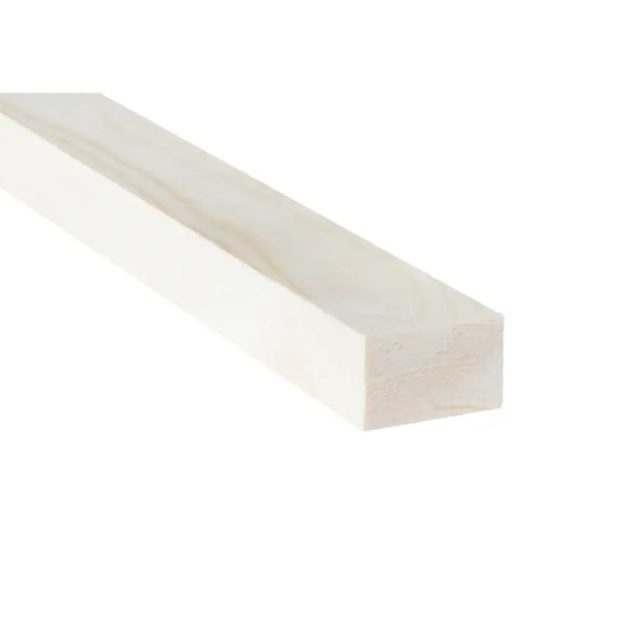 Bouwhout vuren geschaafd 27x44 mm lengte 210 cm