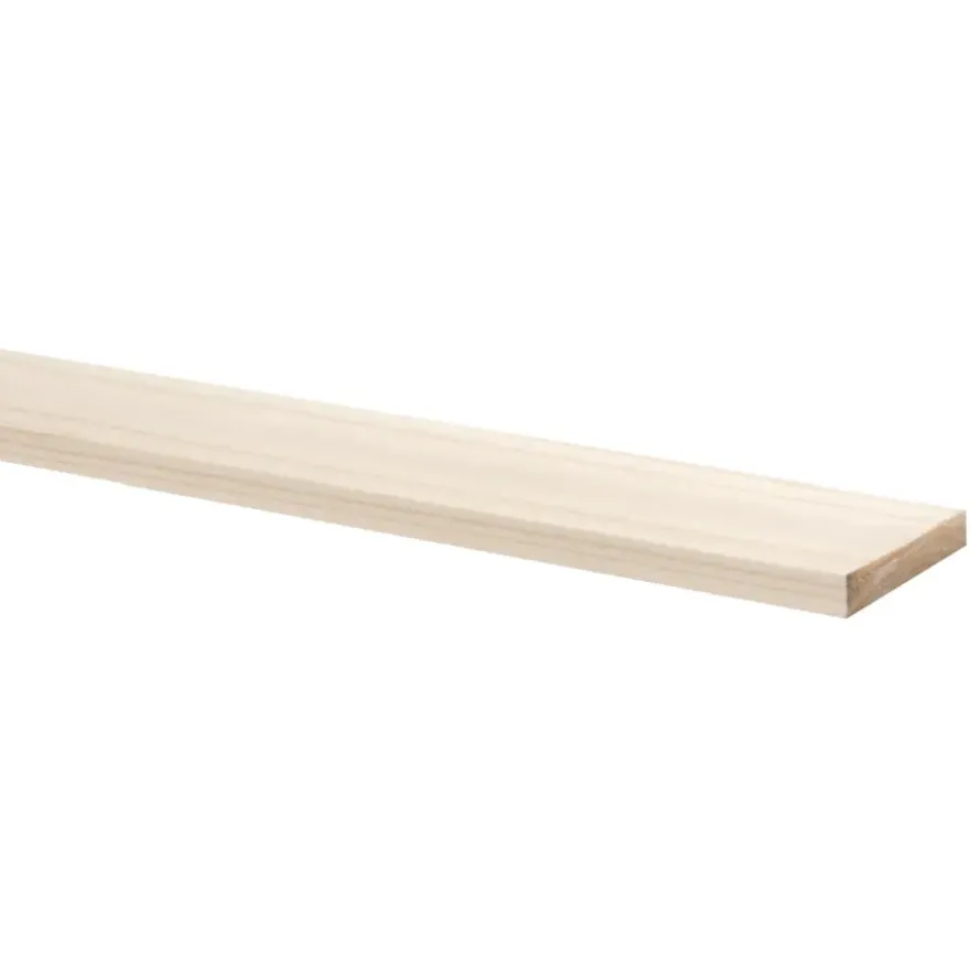 Bouwhout vuren geschaafd 7x44 mm 210 cm
