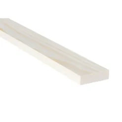 Bouwhout vuren geschaafd 12x44 mm lengte 270 cm