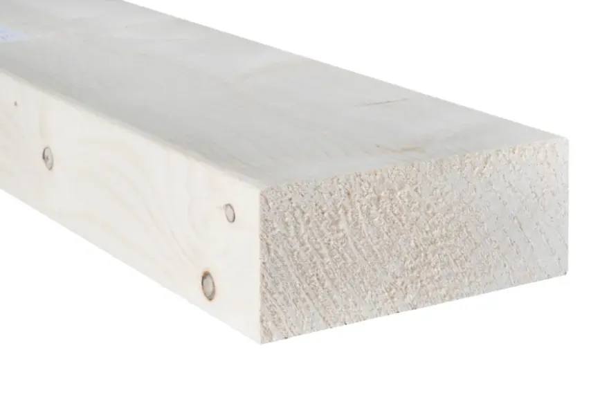 Bouwhout vuren geschaafd 69x169 mm 420 cm