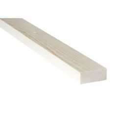 Bouwhout vuren geschaafd 18x44 mm lengte 300 cm