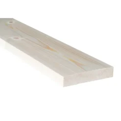 Bouwhout vuren geschaafd 18x119 mm lengte 300 cm