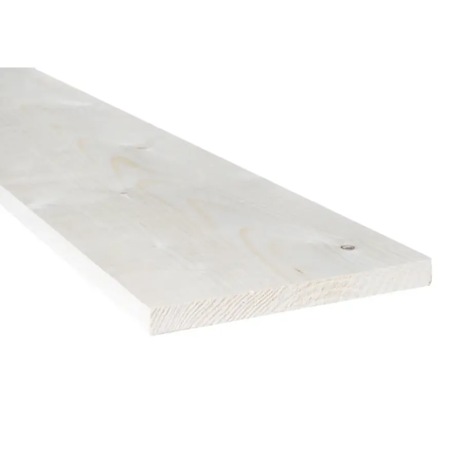 Bouwhout vuren geschaafd 18x192 mm lengte 210 cm