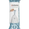 Brabantia Afvalzak Perfect Fit O 30 Liter 20 stuks