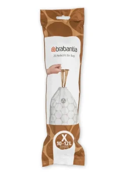 Brabantia afvalzak Perfect Fit X 10-12L 20 stuks