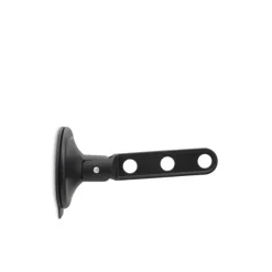 Brabantia kledinghaak inklapbaar zwart 3 hangers