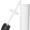 Brabantia MindSet WC Borstel met houder - Siliconen - Mineral Fresh White