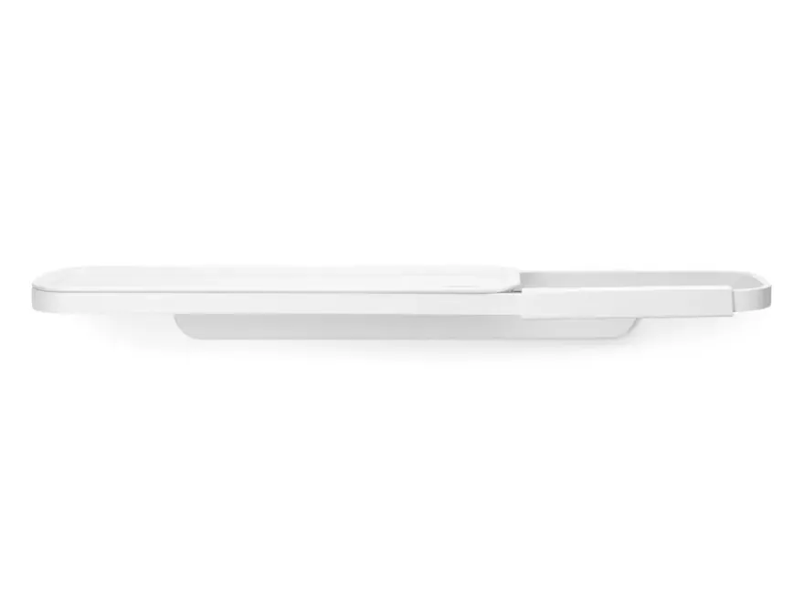 Brabantia MindSet WC Rolhouder - met Plankje - Mineral Fresh White