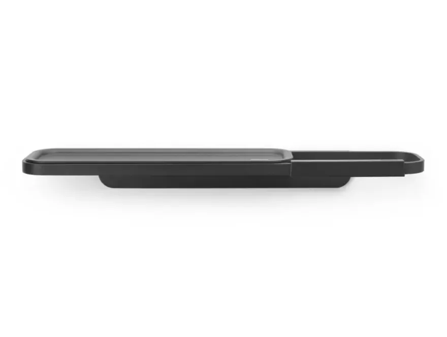 Brabantia MindSet WC Rolhouder - met Plankje - Mineral Infinite Grey